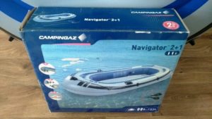 Лодка надувная Campingaz Navigator 2+1